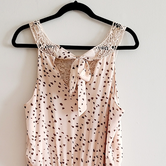 Buffalo Crochet Valentine Heart Flowy Dress - Picture 6 of 9